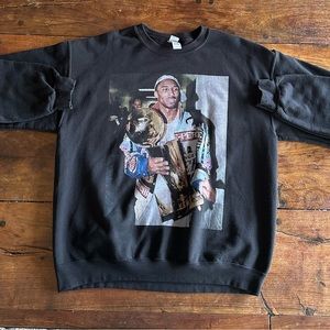 Kobe Bryant NBA Championship Crewneck Sweater Size L